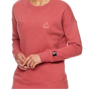 Reebok Women's Purpose Crew Neck Sweatshirt